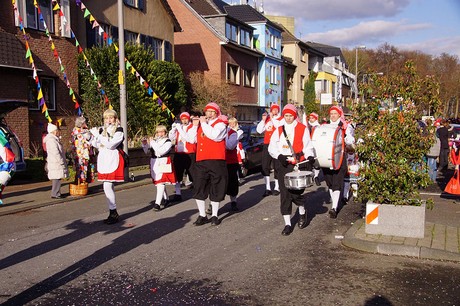 Karnevalszug Junkersdorf